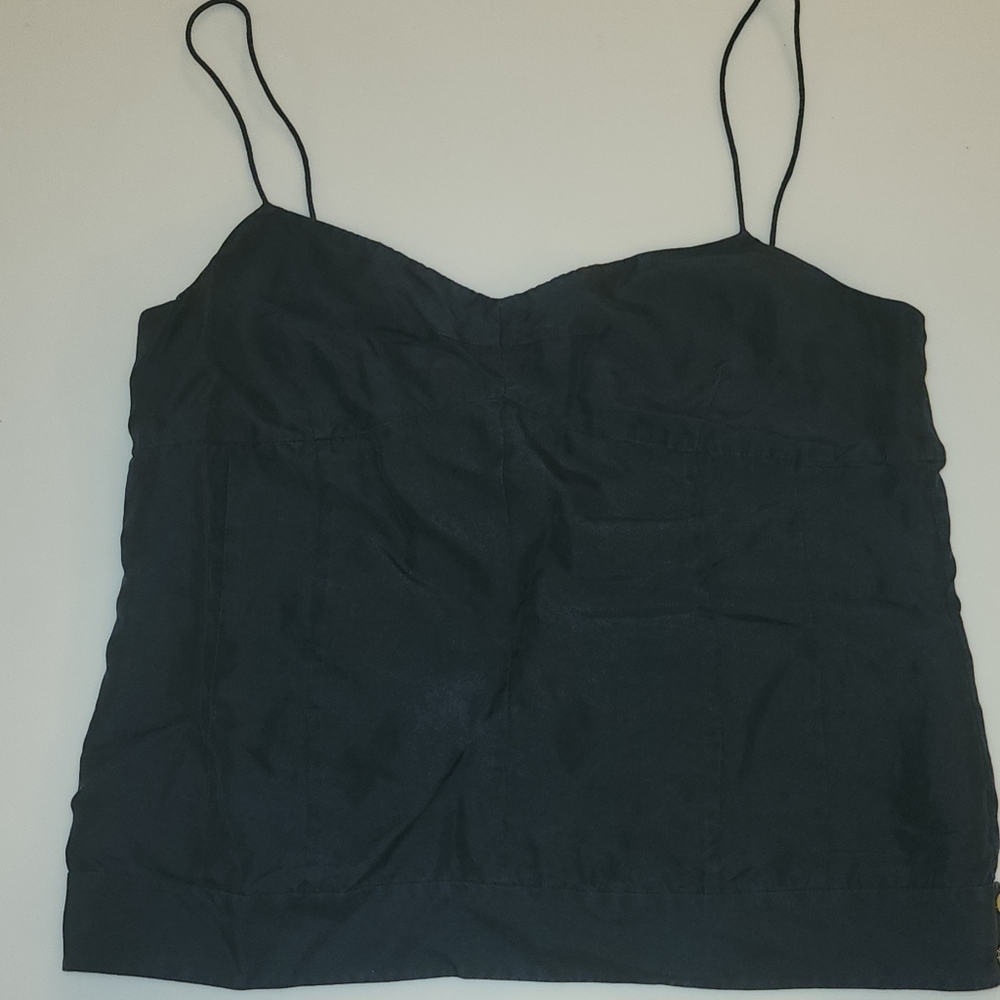 Marc Jacobs Silk Tank, Black Women size 4